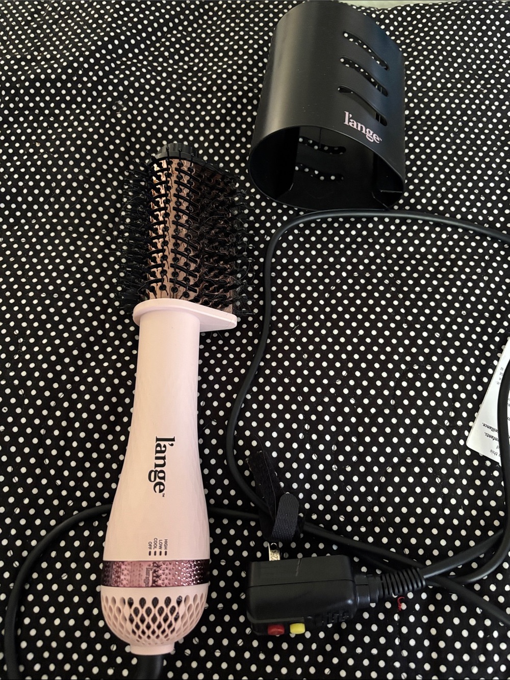 L'ange Pink Hot Air Brush